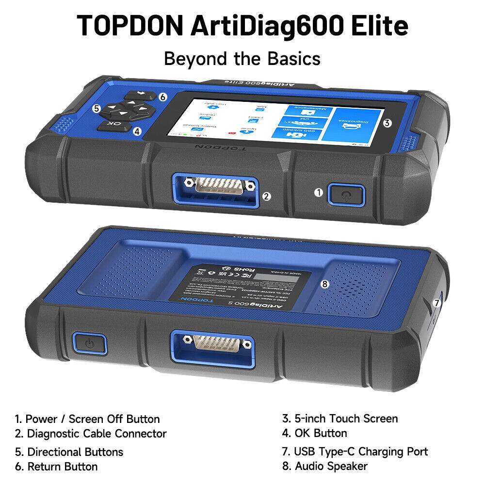 TOPDON AD600 Elite