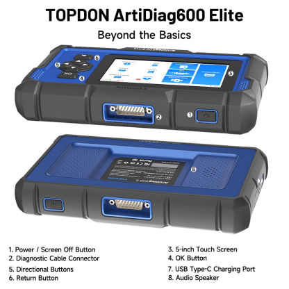 TOPDON AD600 Elite
