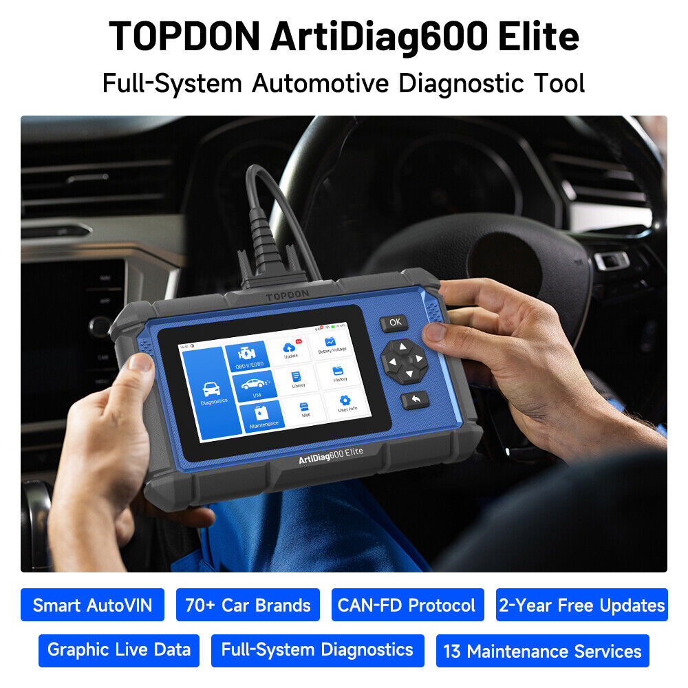 TOPDON AD600 Elite