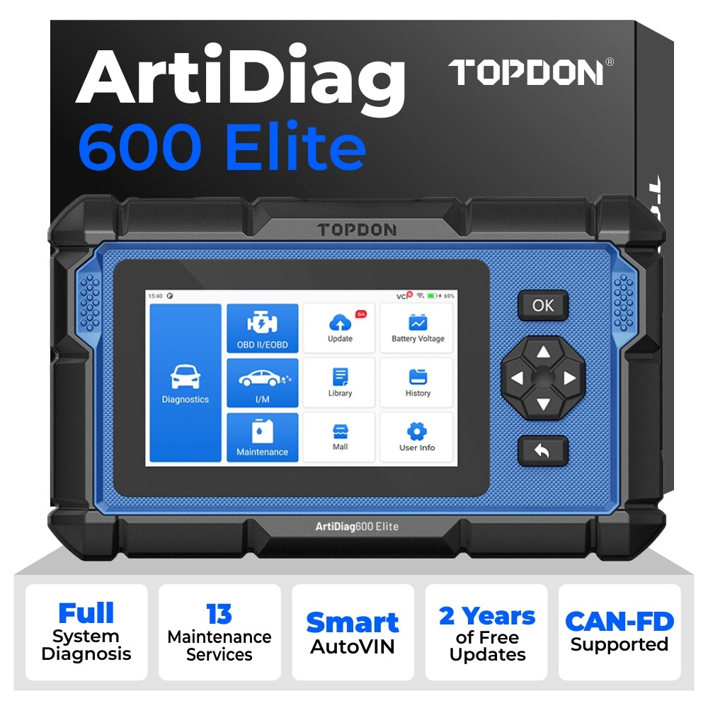 TOPDON AD600 Elite