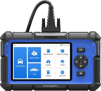 TOPDON AD600S OBD2 Scanner