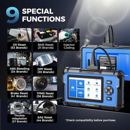 TOPDON AD600S OBD2 Scanner