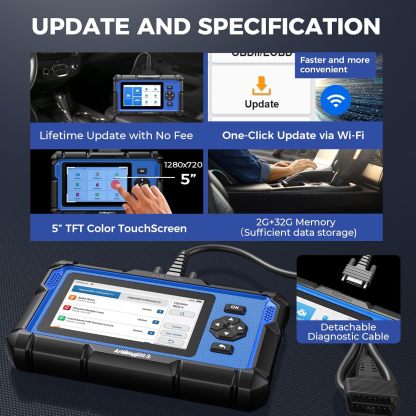 TOPDON AD600S OBD2 Scanner