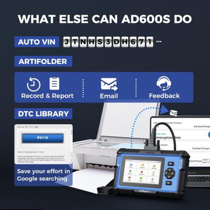 TOPDON AD600S OBD2 Scanner