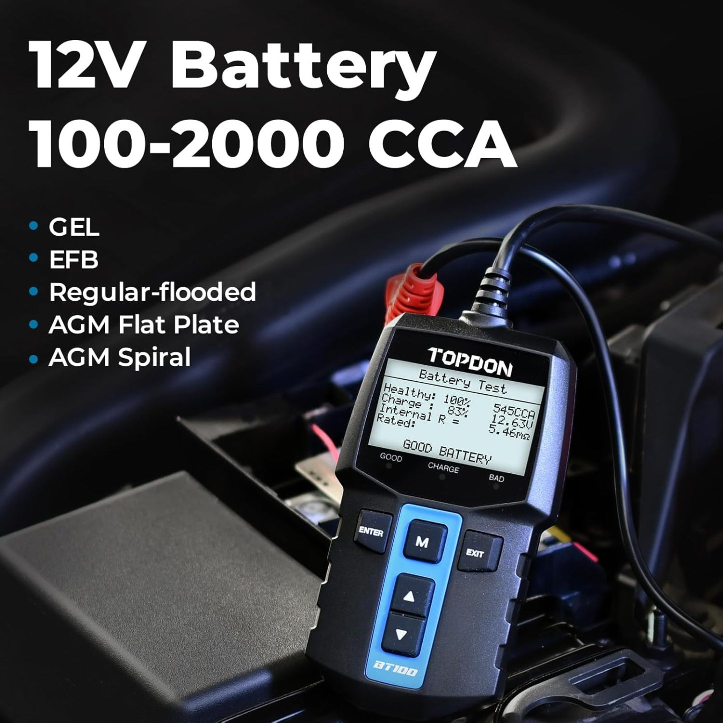 TOPDON BT100