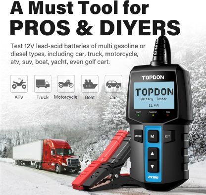 TOPDON BT100