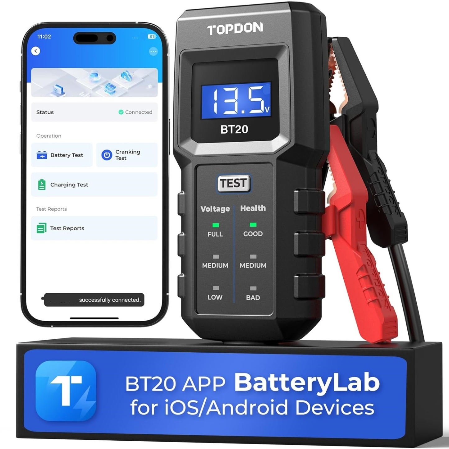 TOPDON BT20