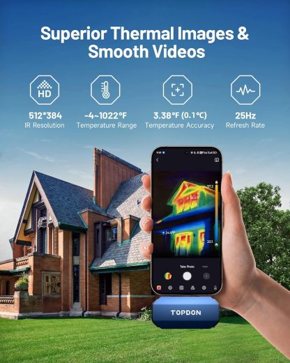 TOPDON TC001 Thermal Camera