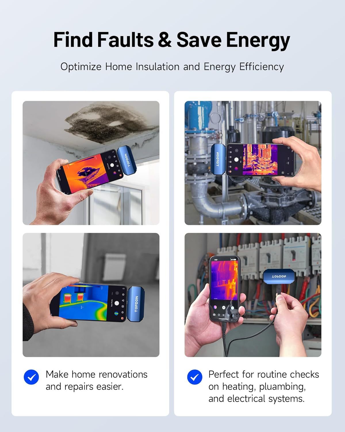 TOPDON TC001 Thermal Camera