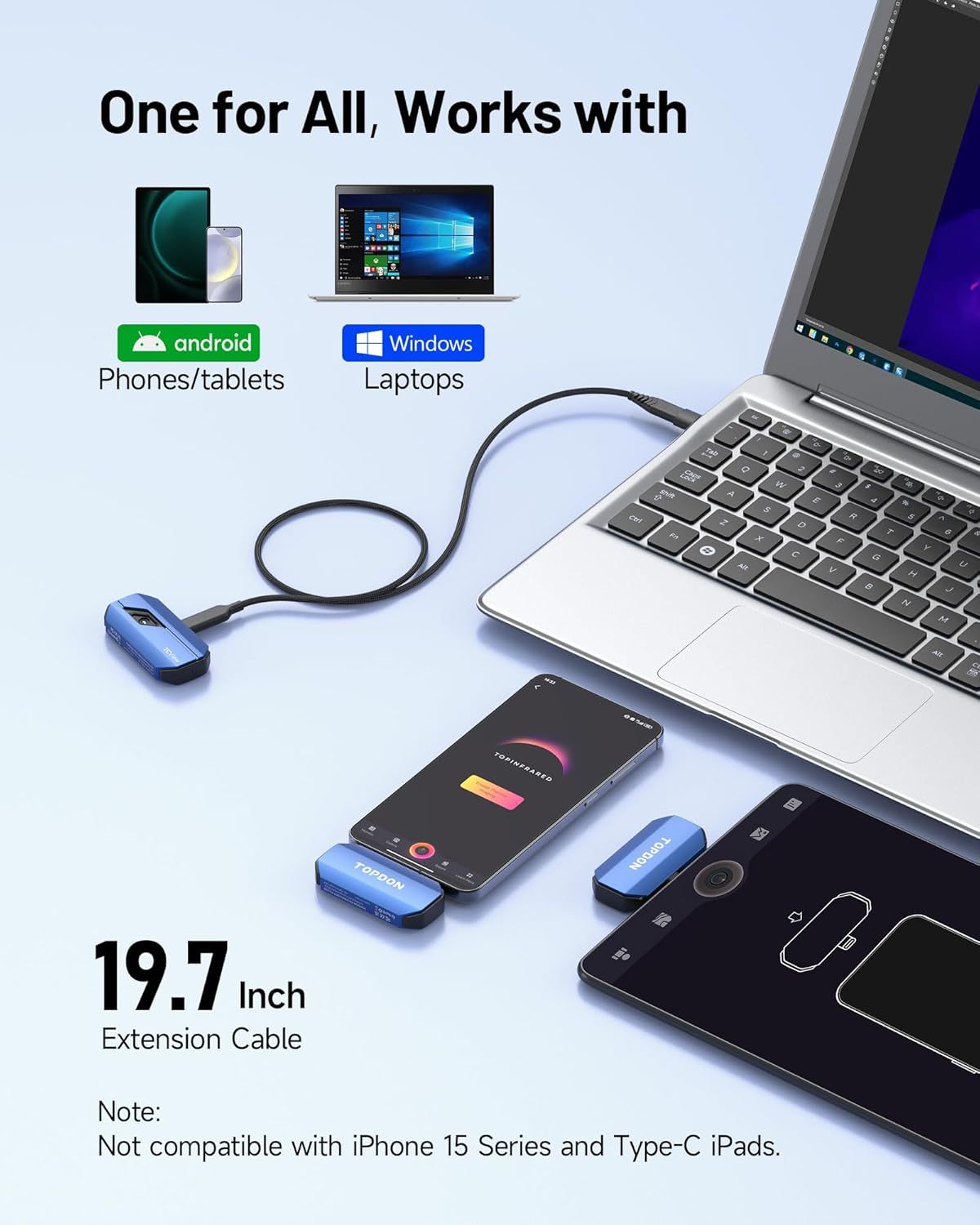 TOPDON TC001 Thermal Camera