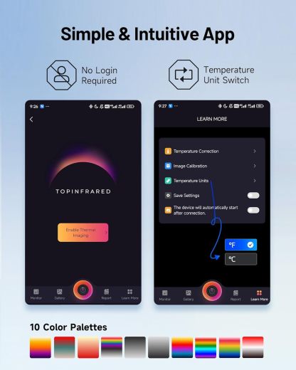TOPDON TC001 Thermal Camera