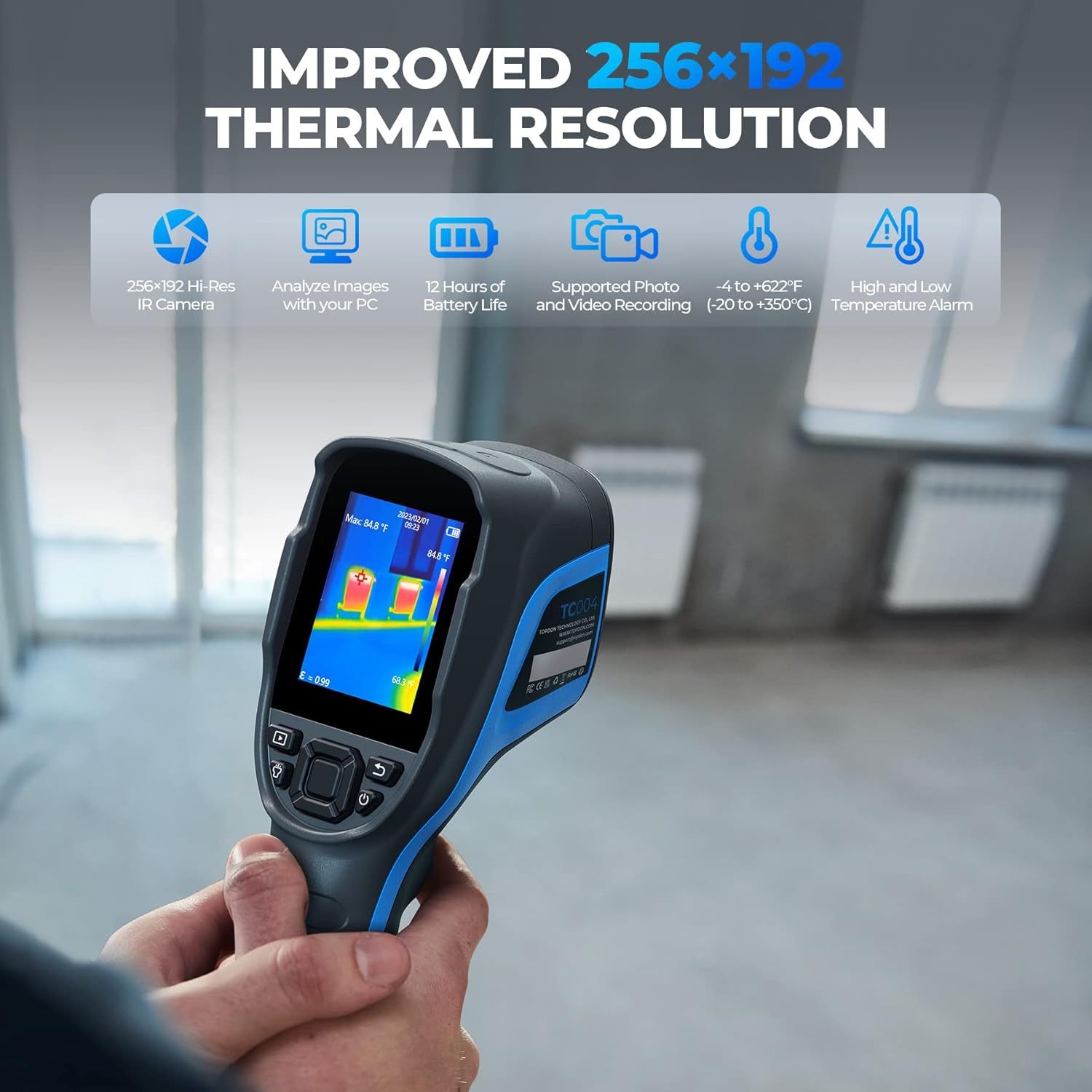 TOPDON TC004 Thermal Imaging Camera