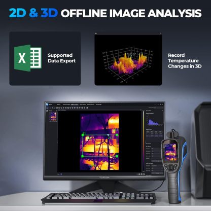 TOPDON TC004 Thermal Imaging Camera