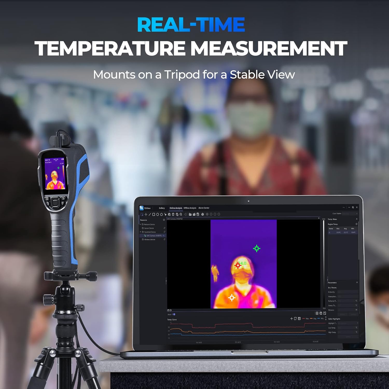 TOPDON TC004 Thermal Imaging Camera