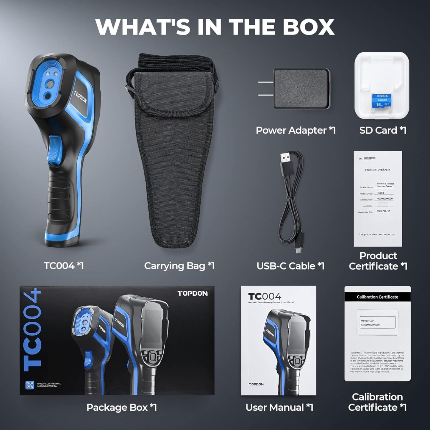 TOPDON TC004 Thermal Imaging Camera