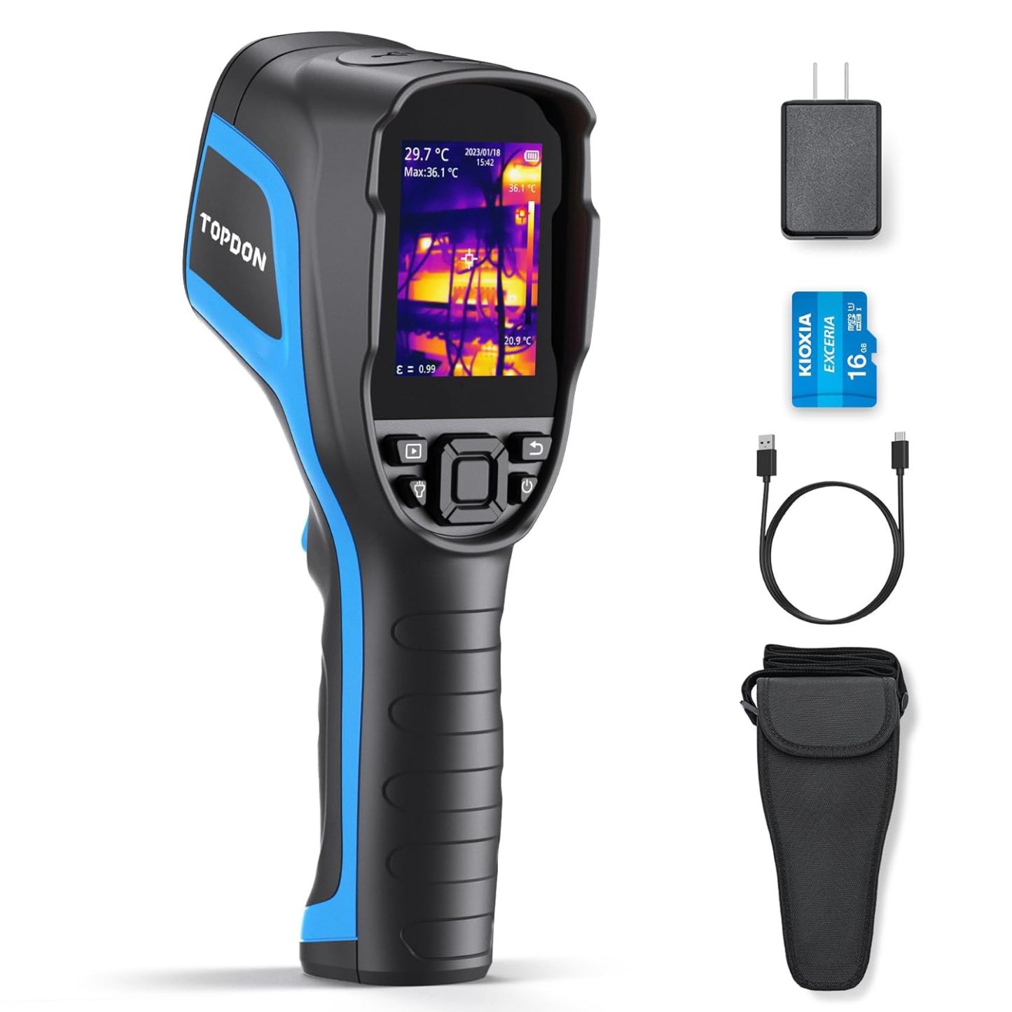 TOPDON TC004 Thermal Imaging Camera