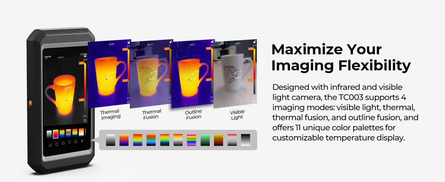 thermal imagers