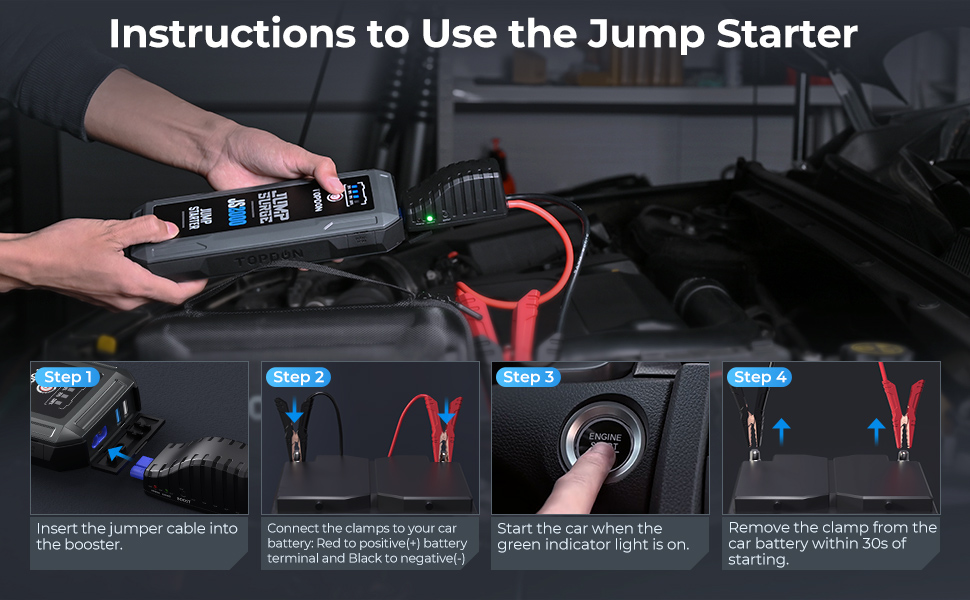 battery jump starter