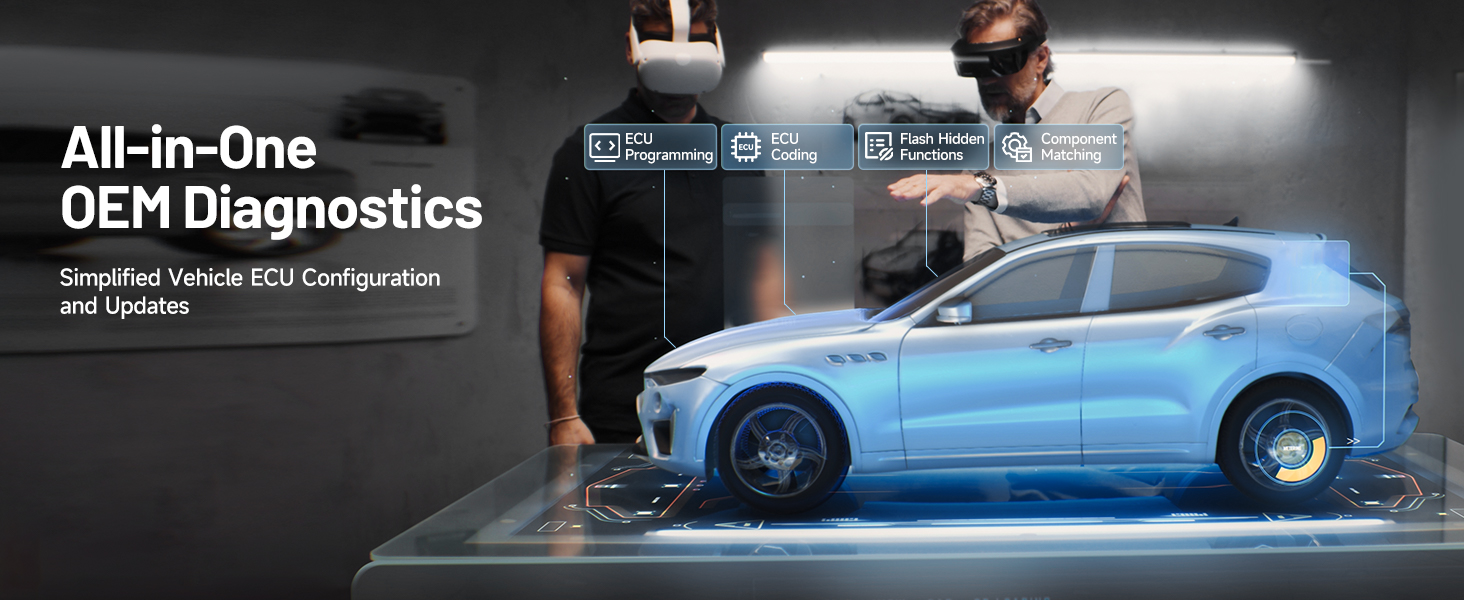 All-in-One OEM Diagnostics