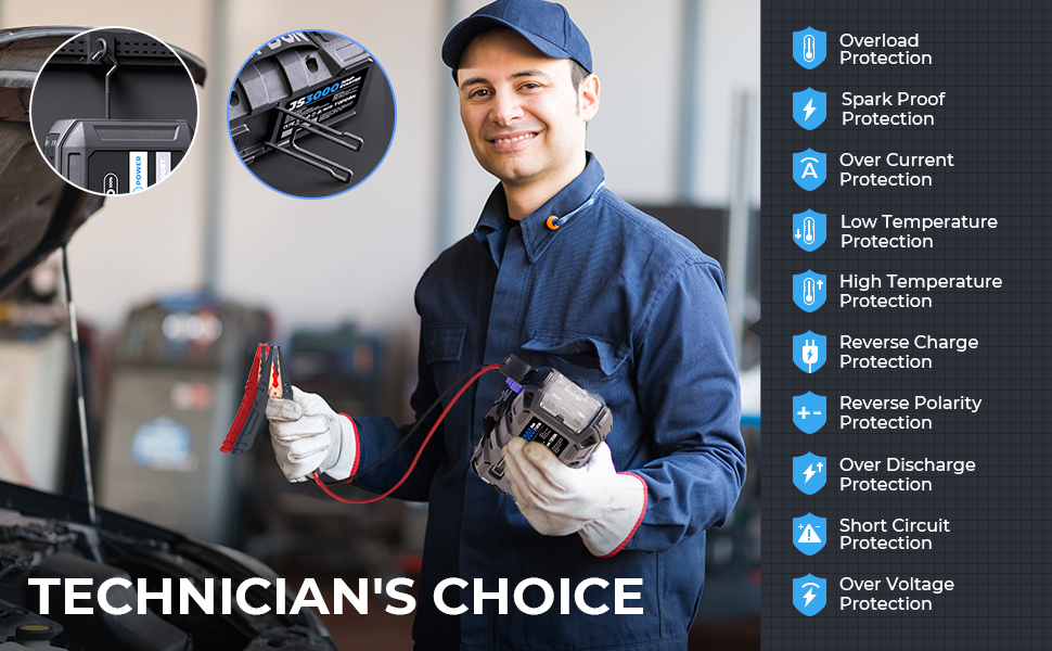 car battery jump starter