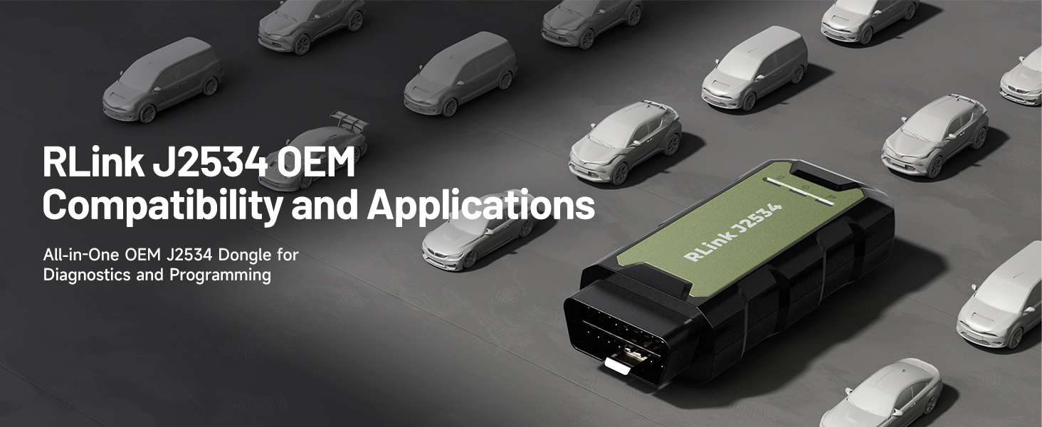RLink J2534 OEM Compatibility and Applications