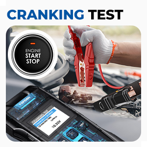 automotive battery tester