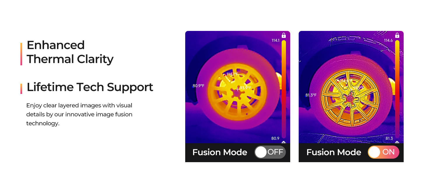 thermal camera android