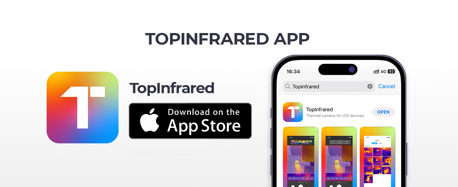 Smart Phone App TopInfrared