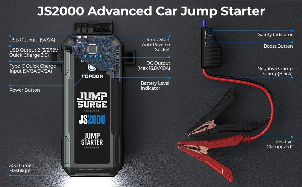 car jump starter