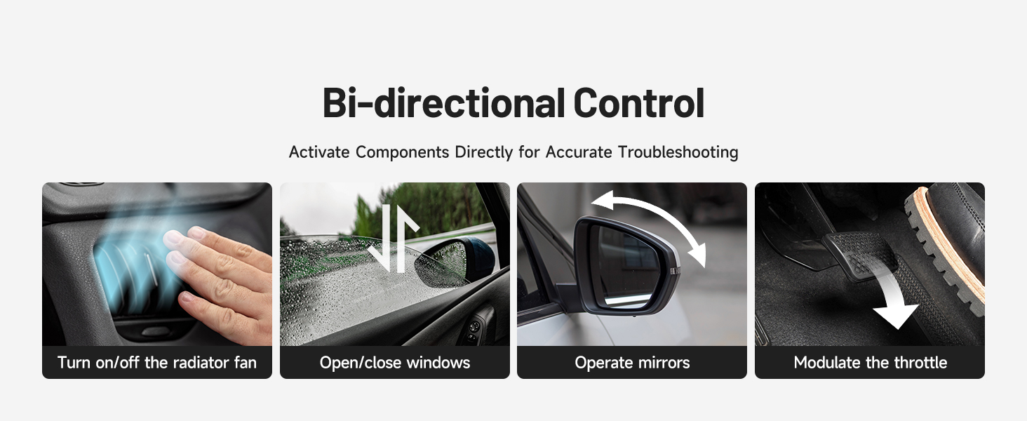Bi-directional Control