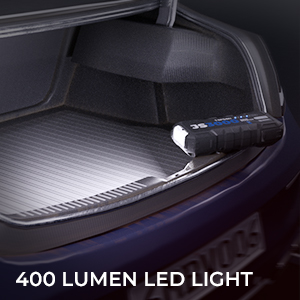 400 lumen flashlight