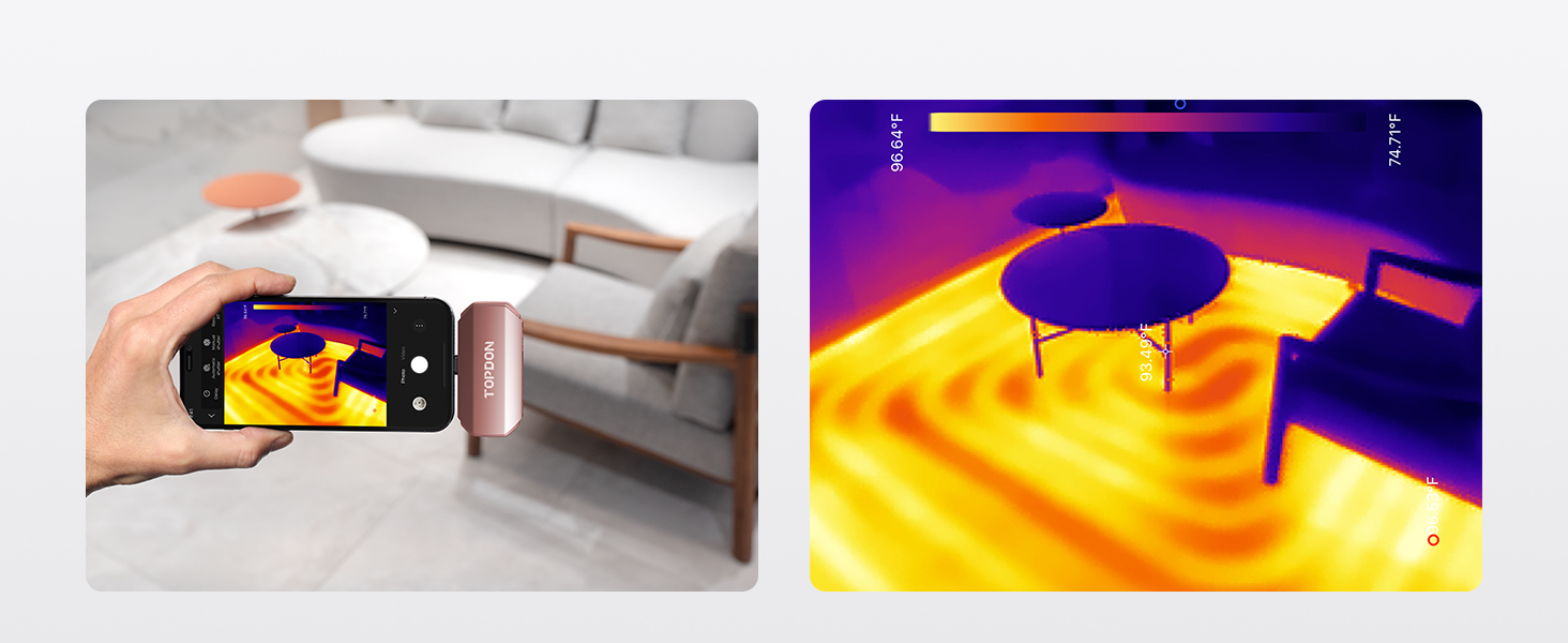 thermal camera ios