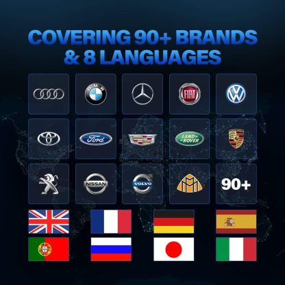 TOPDON ArtiDiag600S OBD2 Code Reader, Car Diagnostic Tool For 4 Systems Engine/ABS/Airbag/AT, 8 Reset Functions on Oil/Brake/SAS/BMS/ABS/DPF/TPMS/Throttle, Full OBD2 Functions, Lifetime Free Update