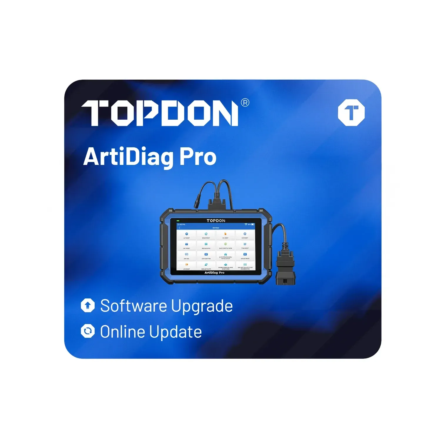 ArtiDiag Pro One Year Online Update 