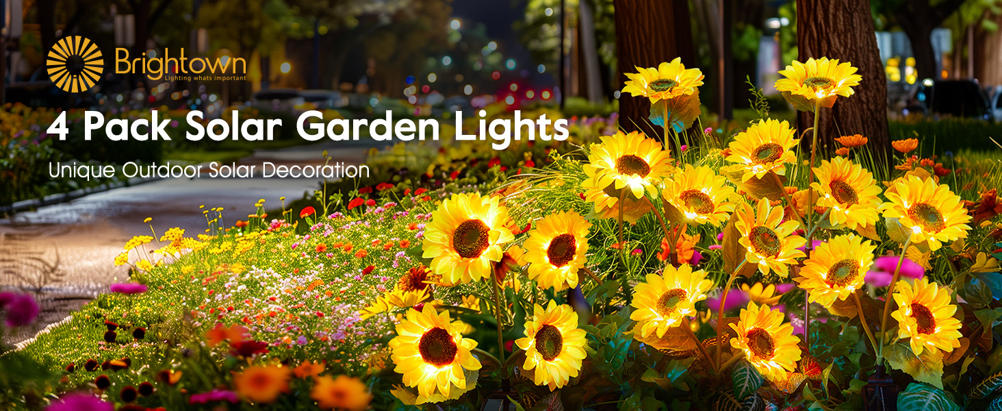 outdoor solar lights for yard