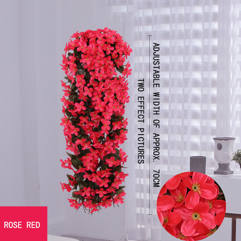 🔥LAST DAY 70% OFF🌺Vivid Artificial Hanging Orchid Bunch🌷