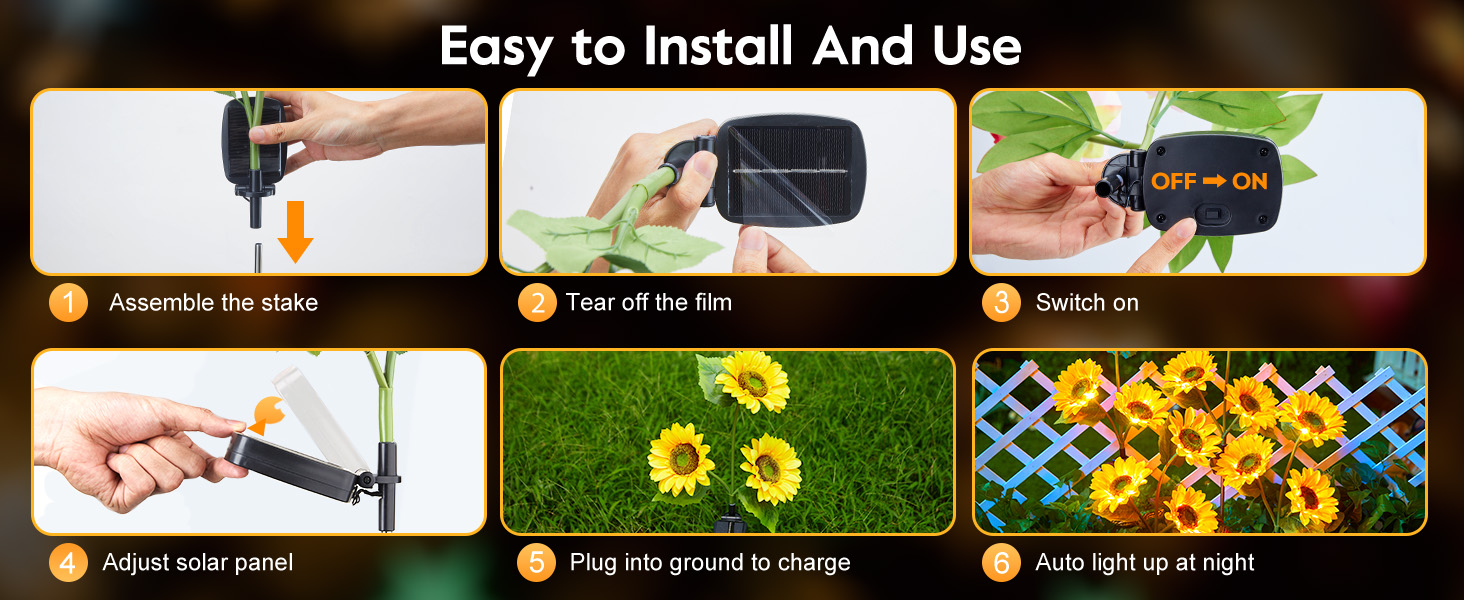 solar outdoor lights