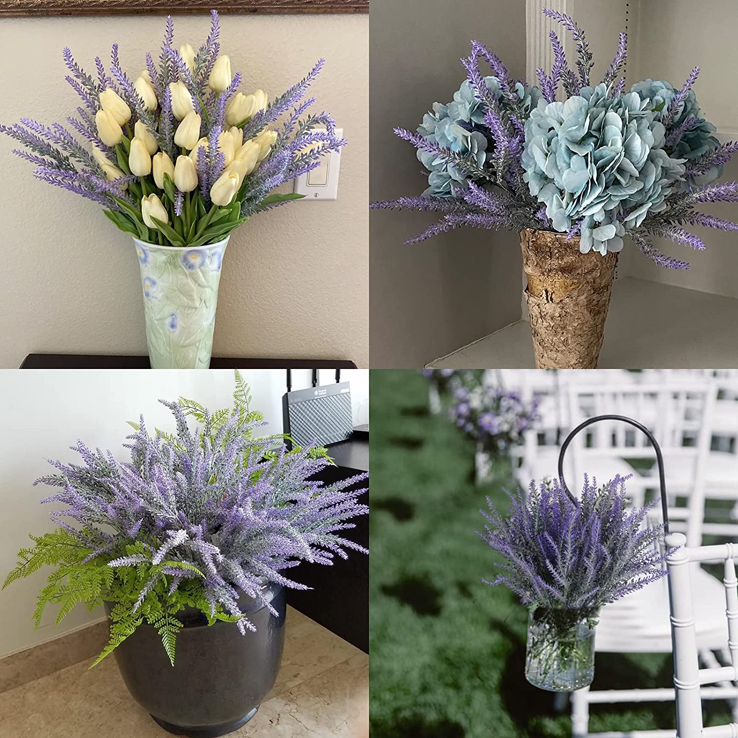 🔥Last Day 70% OFF-Outdoor Artificial Lavender Flowers💐