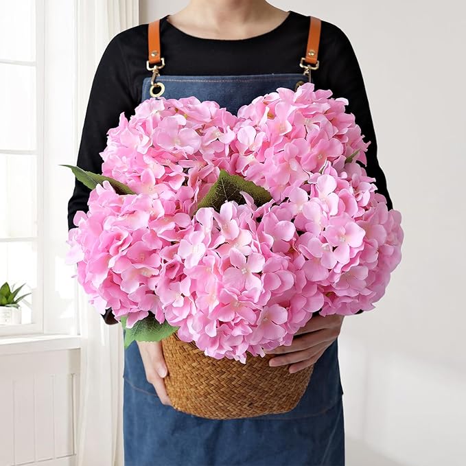 🔥 $9.98 On Sale Only Today 💐Outdoor Artificial Hydrangea Flowers
