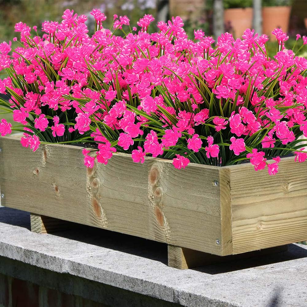🌸$1.99 On Sale Only Today 🔥Artificial Flowers for Outdoors💐