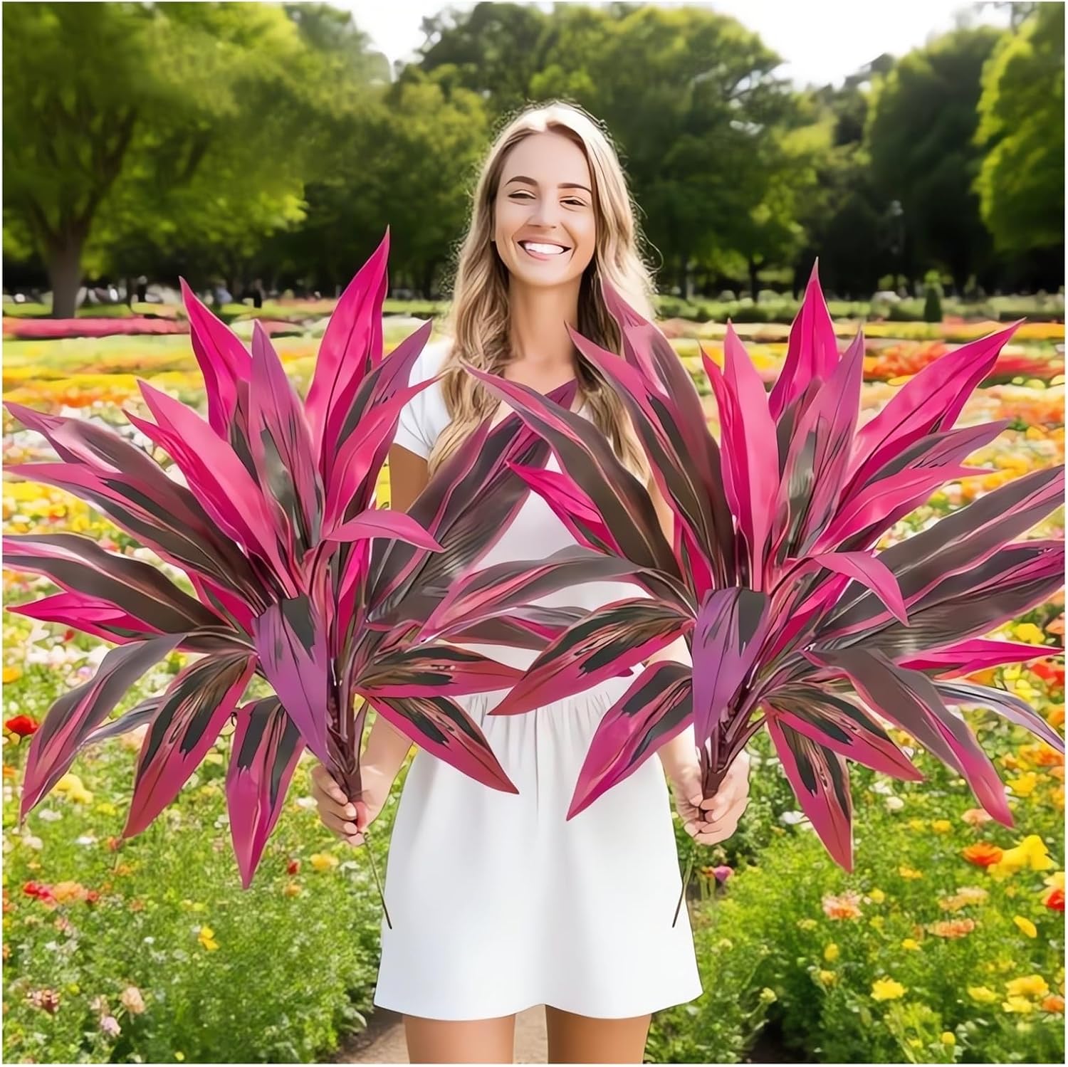 🔥 $9.95 On Sale Only Today 🌱 UV-Resistant Lifelike Artificial Boston Fern
