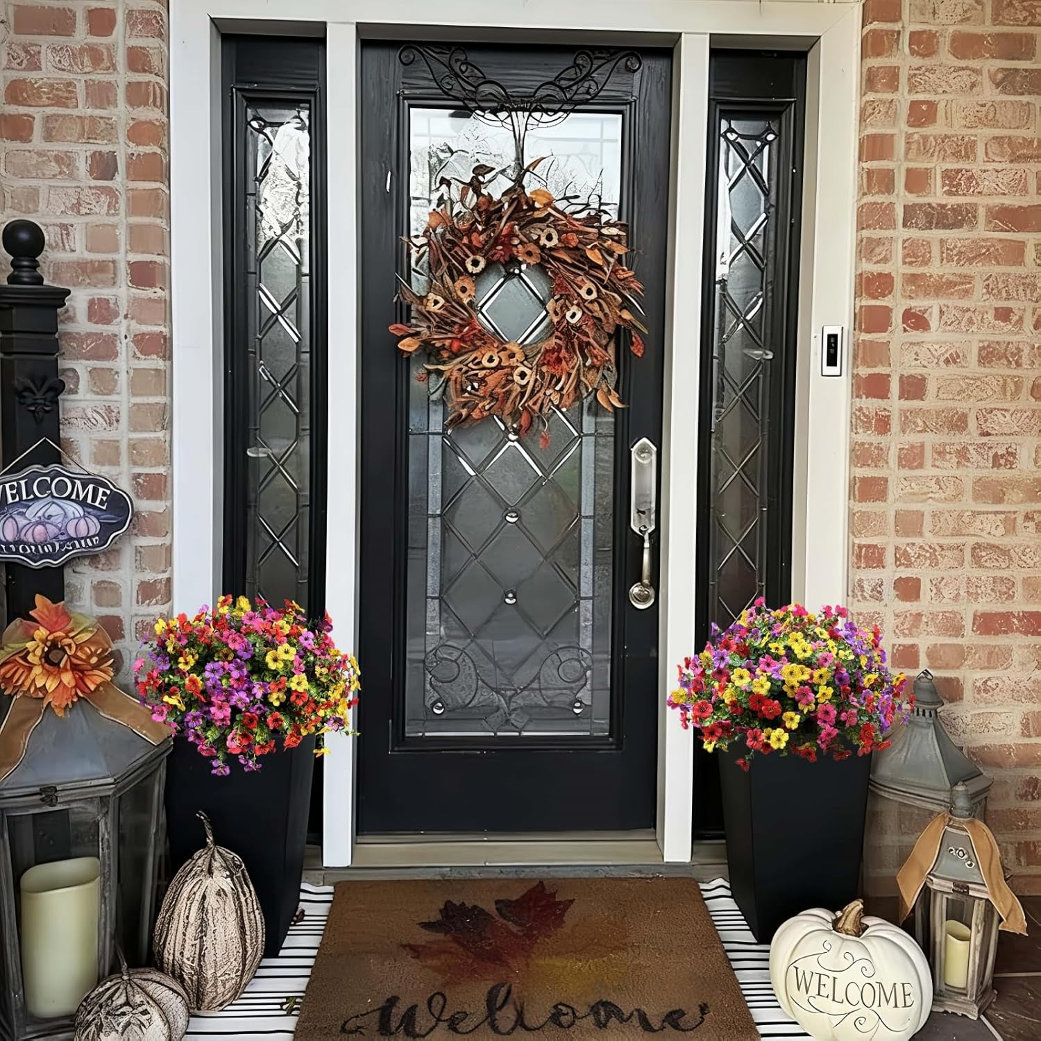 🌸$1.99 On Sale Only Today 🔥-UV Resistant Colorful Artificial Flower