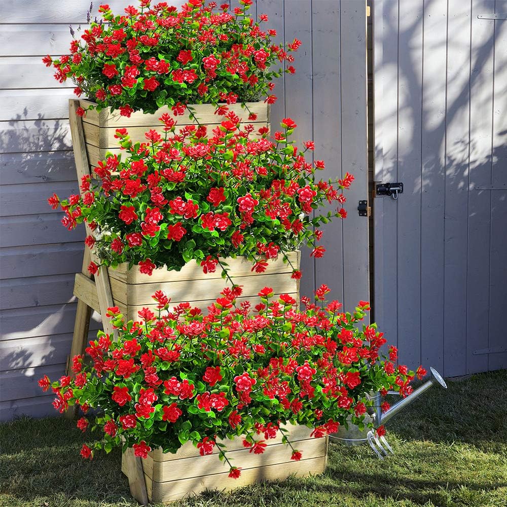 🌸$1.99 On Sale Only Today 🔥Artificial Flowers for Outdoors💐