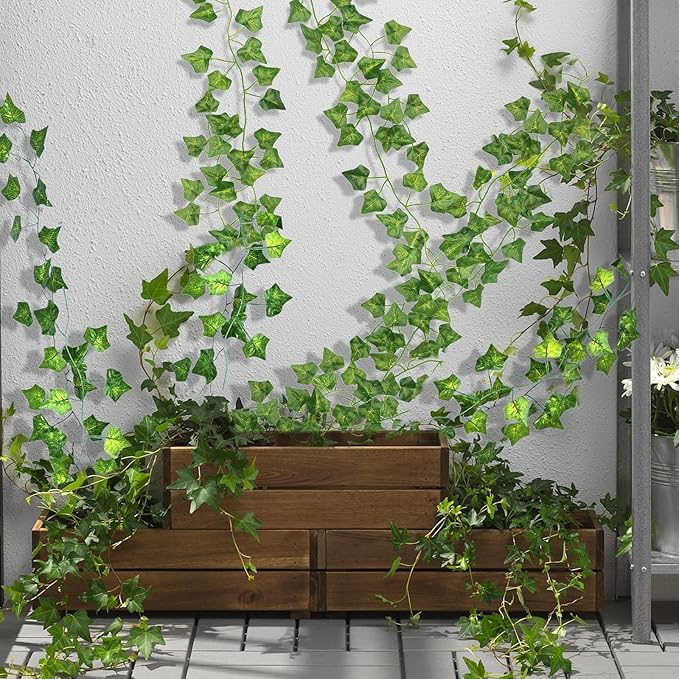 🌱 49% OFF On Sale Today Only 🔥UV-Resistant Lifelike Artificial Ivy Fake Vines