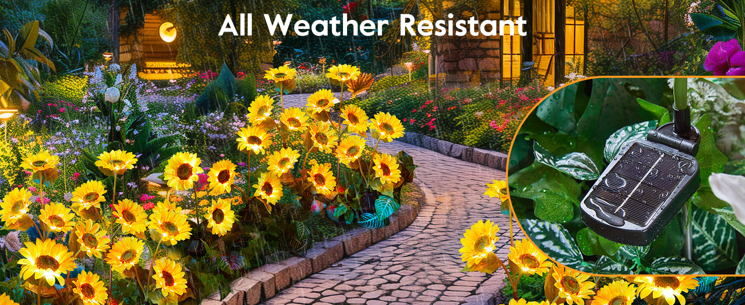 solar lights for outside garden