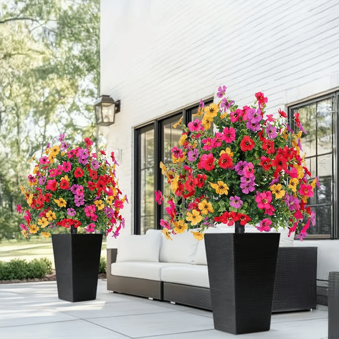 🚀 #1 Bestseller - Over Half a Million Sold 🔥Outdoor/Indoor UV Resistant & Waterproof Artificial Flower Decor ✅BUY 2 GET FREE SHIPPING