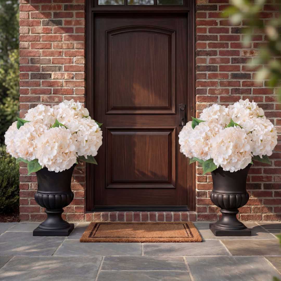 🔥Limited 60% OFF🔥💐Outdoor Artificial Hydrangea Flowers