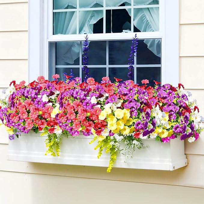 2025 Super Value Set(50% OFF) - Everlasting Morning Glory Faux Flowers🌸🌿