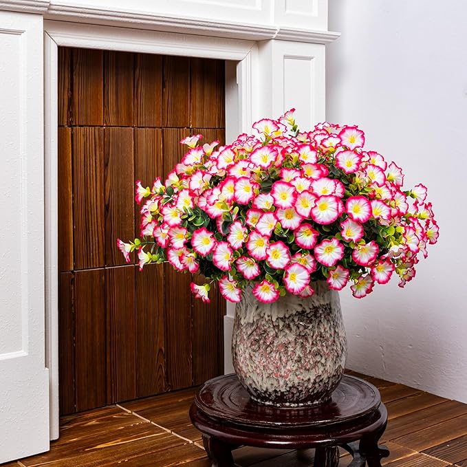 2025 Super Value Set(50% OFF) - Everlasting Morning Glory Faux Flowers🌸🌿