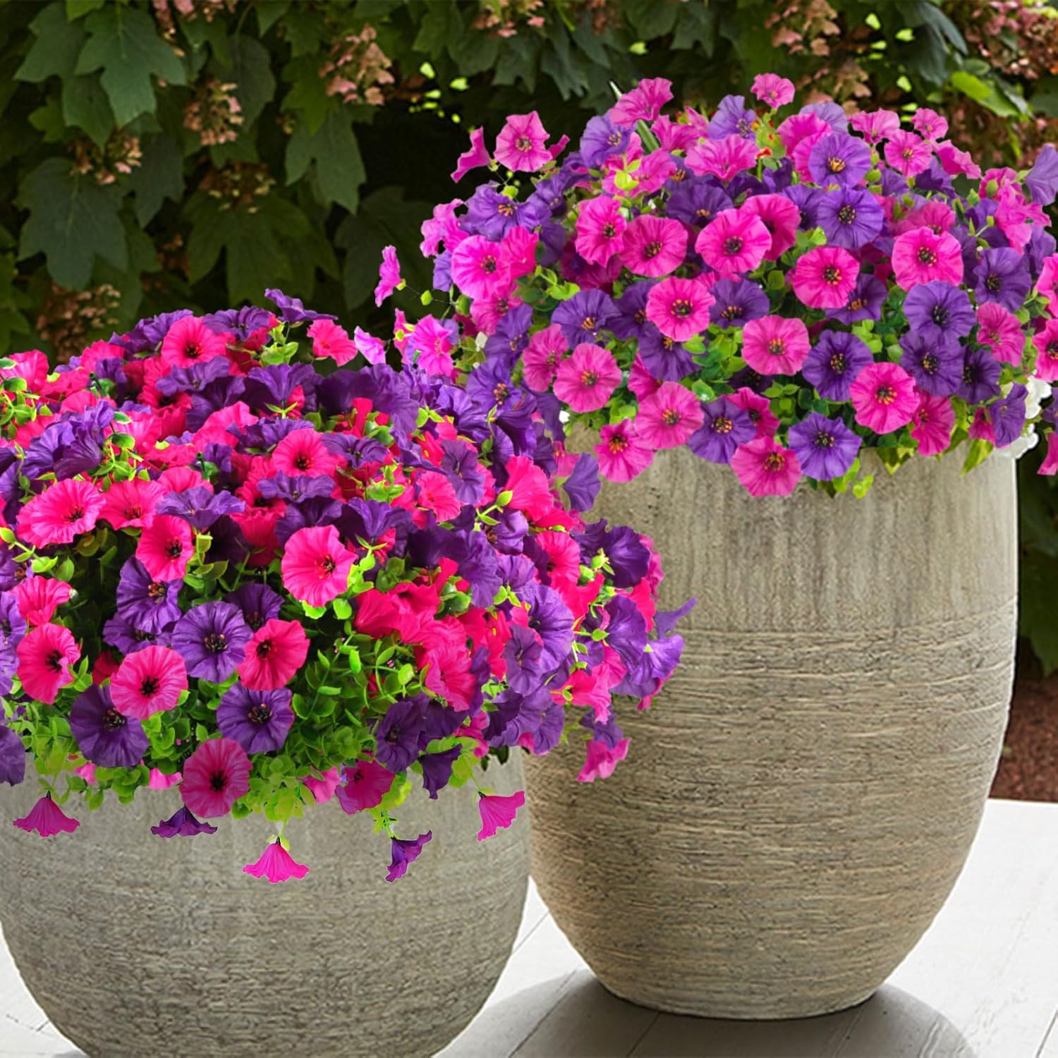 2025 Super Value Set(50% OFF) - Everlasting Morning Glory Faux Flowers🌸🌿